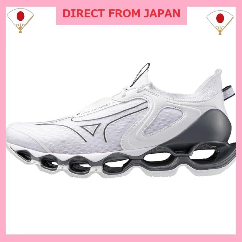[Mizuno] Running Shoes Wave Prophecy 14 Jogging Marathon White × Silver 26.5 cm 2E
[Mizuno] Running 
