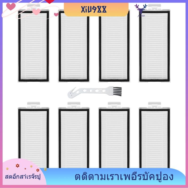 [xiu988.th] ตัวกรองล้างทําความสะอาดได้สําหรับ Roborock Q5 Pro Q5 Pro+ Q5 Max+ Q5 Q7 Q7+ Q7 Max Q7 Ma