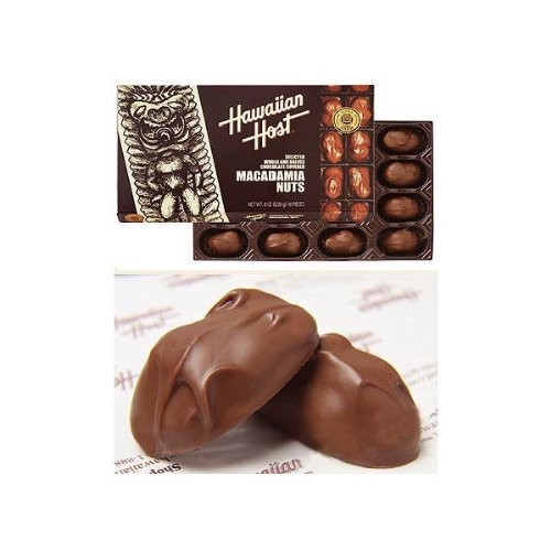 Hawaiian Host - Hawaiian Host Macadamia Nut Chocolate 226g