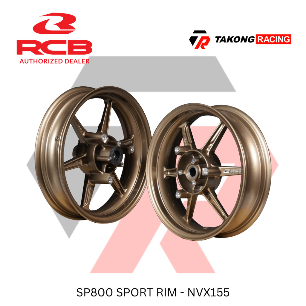 RCB SP800 ขอบสปอร์ต - NVX V2