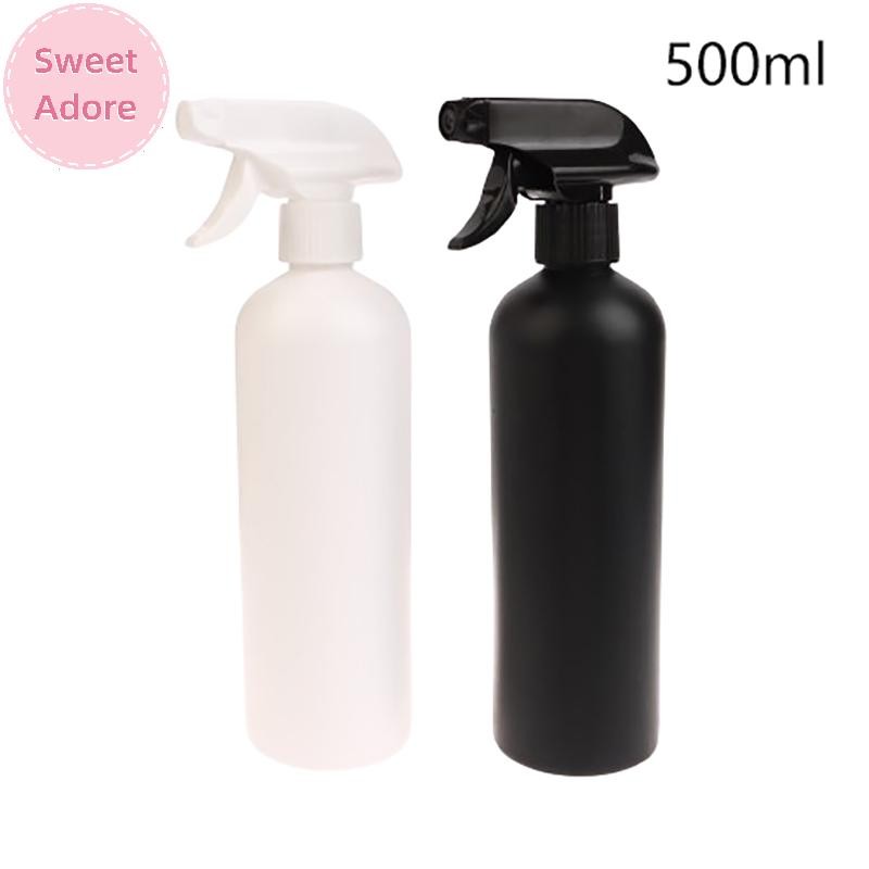 Sweetadore 500ml Hairdressing ขวดขวดเปล่าแอลกอฮอล์ฆ่าเชื้อ Dispenser รีฟิล Mist ขวด Salon ตัดผมน้ํา er TH