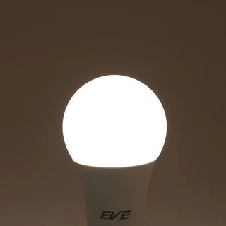EVE (แพ็ค 10 หลอด) หลอดแอลอีดี A60 ขนาด 7 9 และ 13 วัตต์ แสงขาวนวล คูลไวท์ 4000K ขั้วหลอด E27