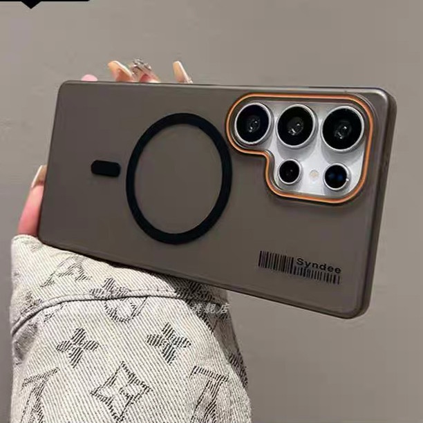 Case S25fe เคสผิวด้าน เคส แม่เหล็ก ชาร์จได้ สำหรับSAMSUNG รูปที่ 3