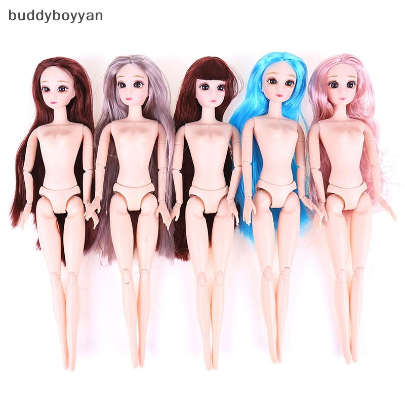 BBTH 30CM Doll ตุ๊กตาเจ้าหญิงสวยๆ ตุ๊กตา DIY ตุ๊กตาผม Vary