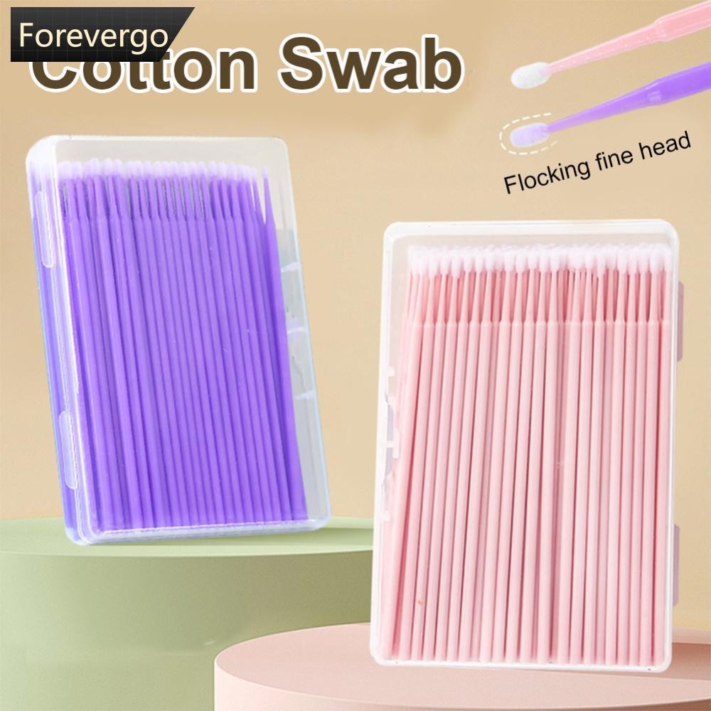 FVG อเนกประสงค์แต่งหน้าทําความสะอาด Stick เช็ดอายไลเนอร์ถอดขนตาปลอมบางส่วนคอนซีลเลอร์ Grafted Eyelas