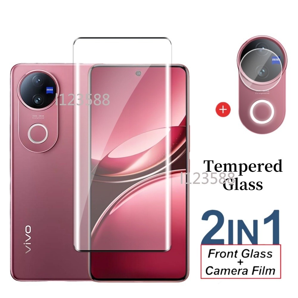 สําหรับvivo V50 Pro 5Gฟิล์ม 2 ใน 1 ป้องกันหน้าจอสําหรับVivoV50 Vivo V50 5G V50Pro V 50 Pro 4G 5G 202