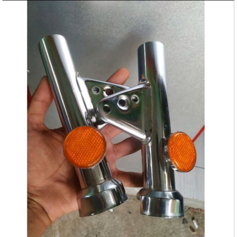 K5 win chrome lamp honda win ที่จับไฟหน้า