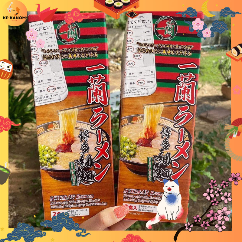 🍣 พรีตรง ญี่ปุ่น🗻 Ichiran ramen ราเมนข้อสอบ อร่อยแบบต้นตำรับ ต้องลอง