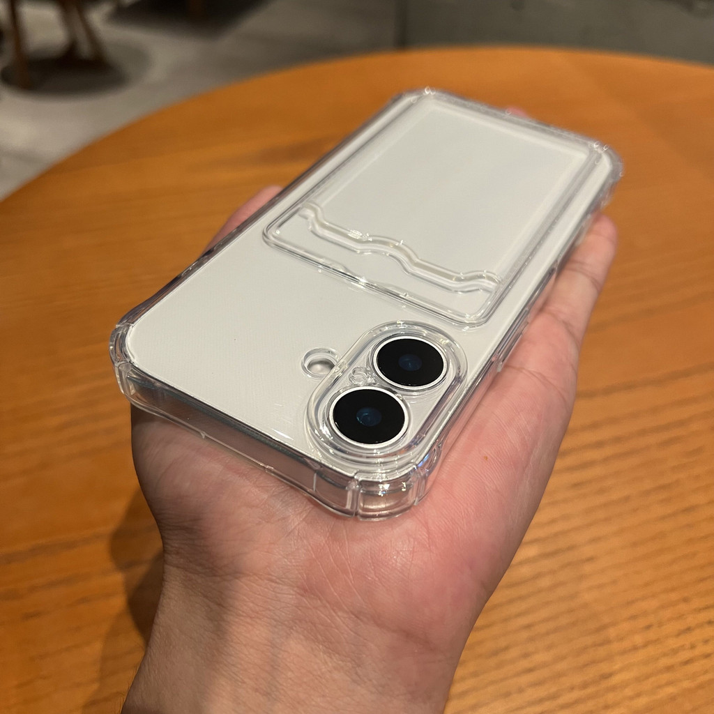 ปลอก iPhone 16 pro max 16 plus เคสโทรศัพท์ tpu