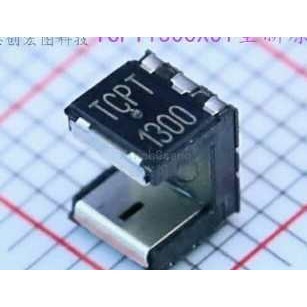 Tcpt1300 SMD-6 VISHAY VISHAY เซ็นเซอร์ออปติคัลการจัดส่งขนาดเล็กและเอาต์พุตทรานซิสเตอร์
