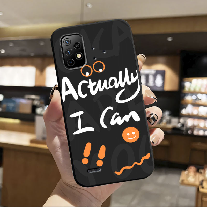 สําหรับ Umidigi Bison 2021 กรณีแฟชั่นการ์ตูนซิลิโคนอ่อนนุ่มกันกระแทกสําหรับ Umidigi Bison เคสโทรศัพท