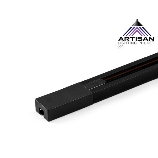 Track light Channel Profile Black, L1500 mm.