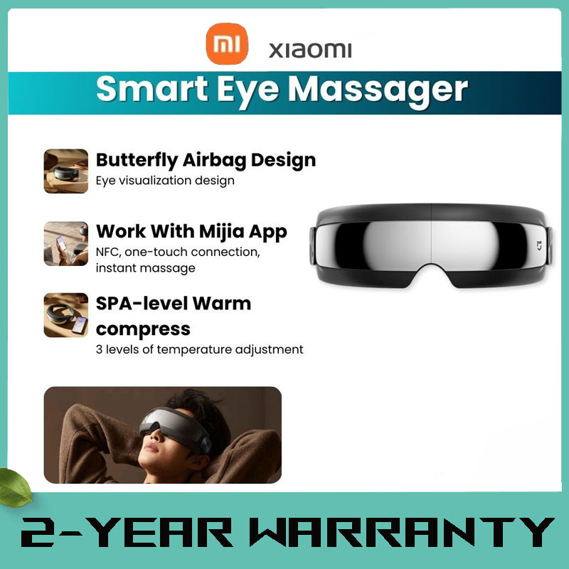 Xiaomi Mijia Smart Visual Eye Massage SPA Warm Compress Mi Home บรรเทาความเมื่อยล้า Eye Protection H