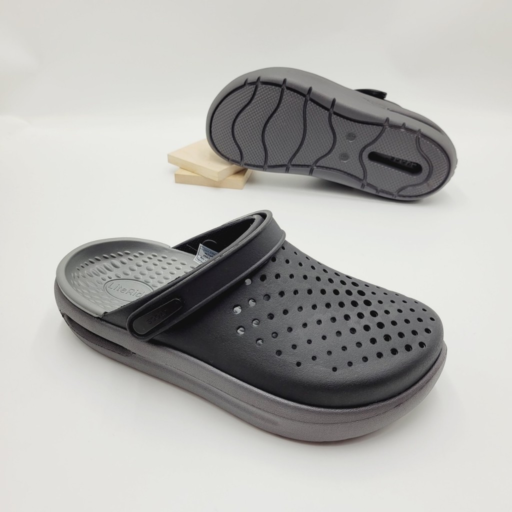 พร้อมส่ง !!! รองเท้าลำลองแฟชั่น สไตล์ InMotion Clog (Unisex)