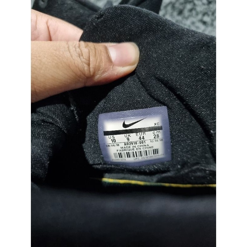 Nike Kyrie size 44 ยาว 28 (มือสองของแท้) แฟชั่น