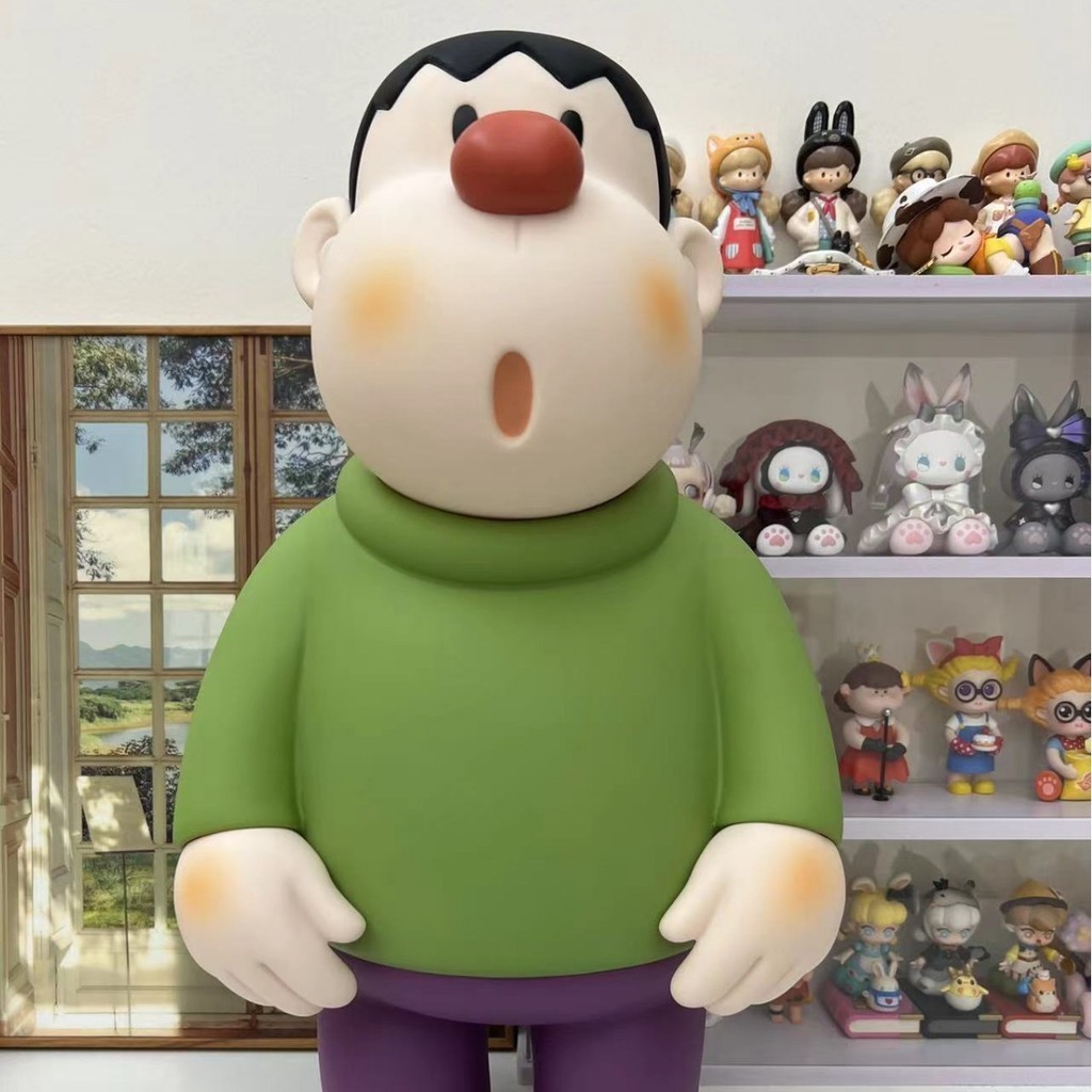 Oversized 45cm Cute Goda Takeshi Hand-Made Model 45cm High Doraemon Series Living Room Fashion Decoration Wholesale