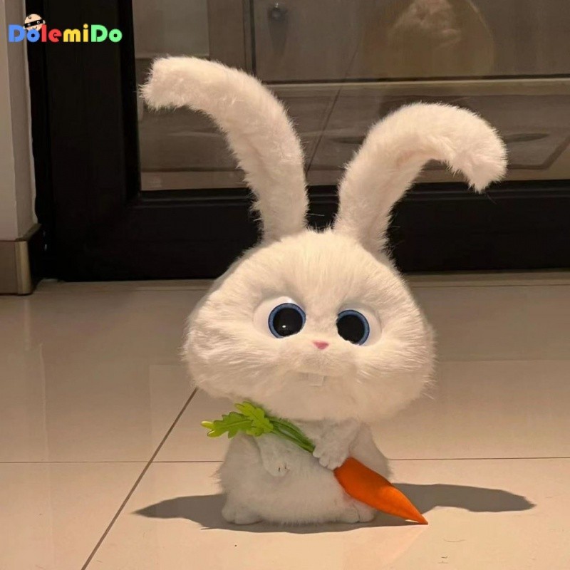 Fictus ตุ๊กตากระต่ายน่ารัก สีขาว ของขวัญวันเกิด สําหรับเพื่อน เด็กผู้หญิง