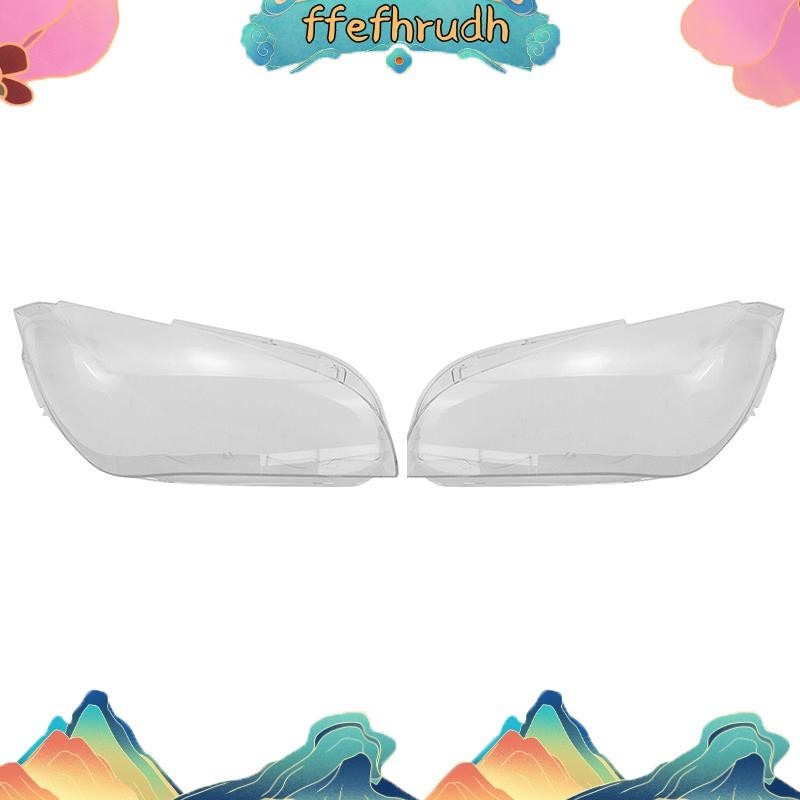 ฝาครอบเลนส์ไฟหน้า แบบใส สําหรับ BMW X1 E84 2010-2014 ffefhrudh