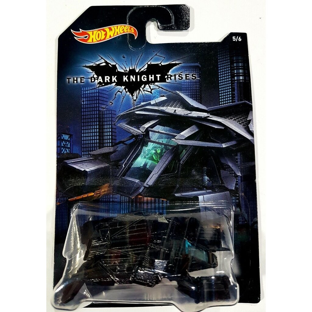 โมเดลรถแบทแมนฮอทวีล Hot Wheels - Batman(The Dark Knight) : The Bat