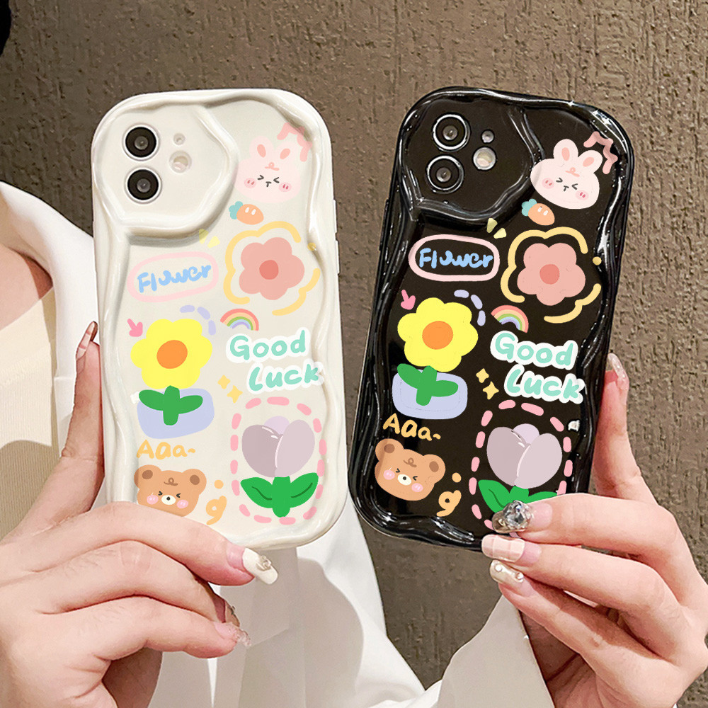 คลื่น เเคสโทรศัพท์ for Vivo Y17S Y22 Y21A Y21S Y17 Y12 Y11 Y20A Y20 Y30 Y16 Y36 Y15 Y12A Y15S Y15A Y35 Y22S Y02 Y02S Y21