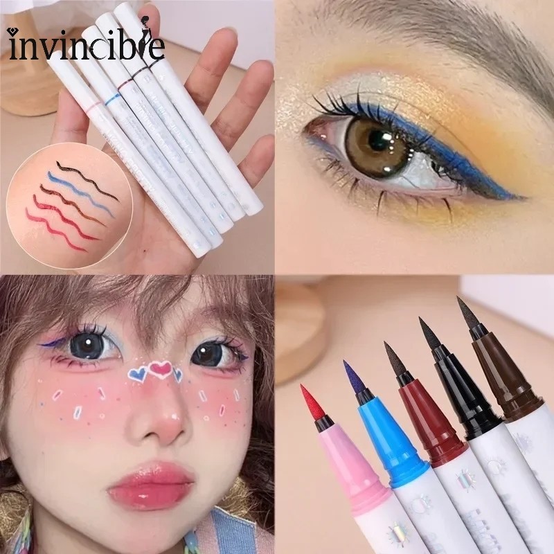 อายไลเนอร์ เนื้อแมตต์ กันน้ํา แห้งเร็ว ติดทนนาน หลายสี