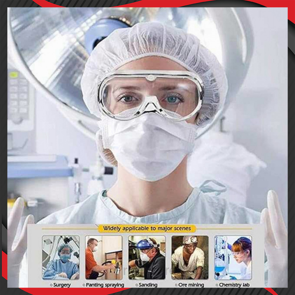 Eyewar แว่นตานิรภัยสําหรับห้องปฏิบัติการทํางานป้องกันหมอก PK688