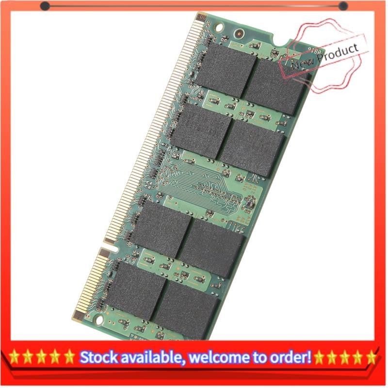 【พร้อมส่ง】หน่วยความจําแล็ปท็อป 2gb DDR2 Ram 667Mhz PC2 5300 1.8V 200PIN SODIMM สําหรับ Intel AMD