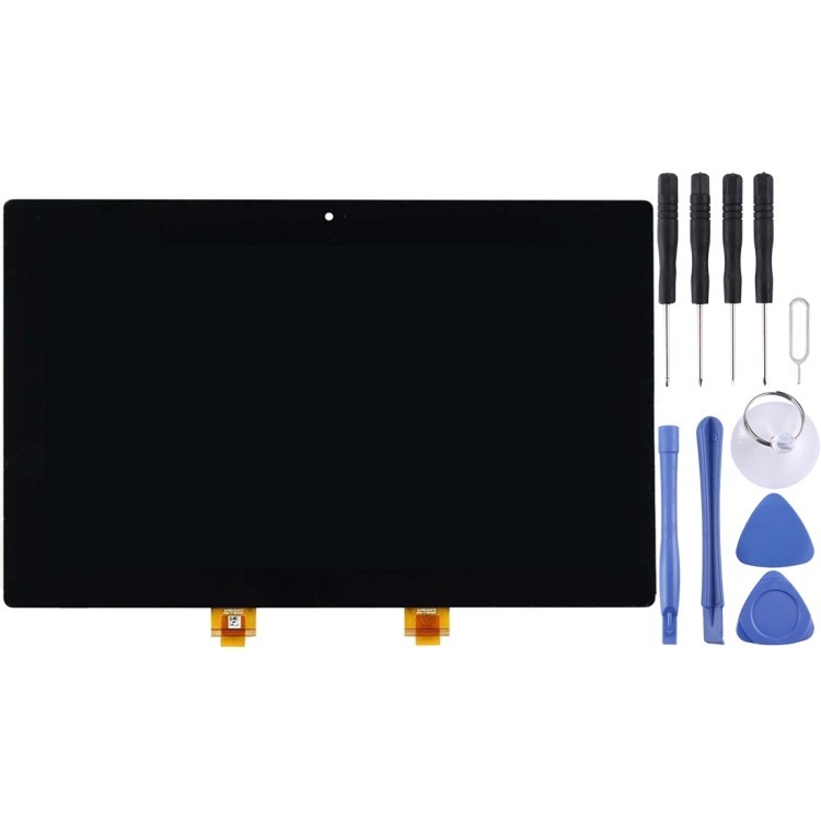หน้าจอ LCD OEM สีดํา สําหรับ Microsoft Surface Surface RT