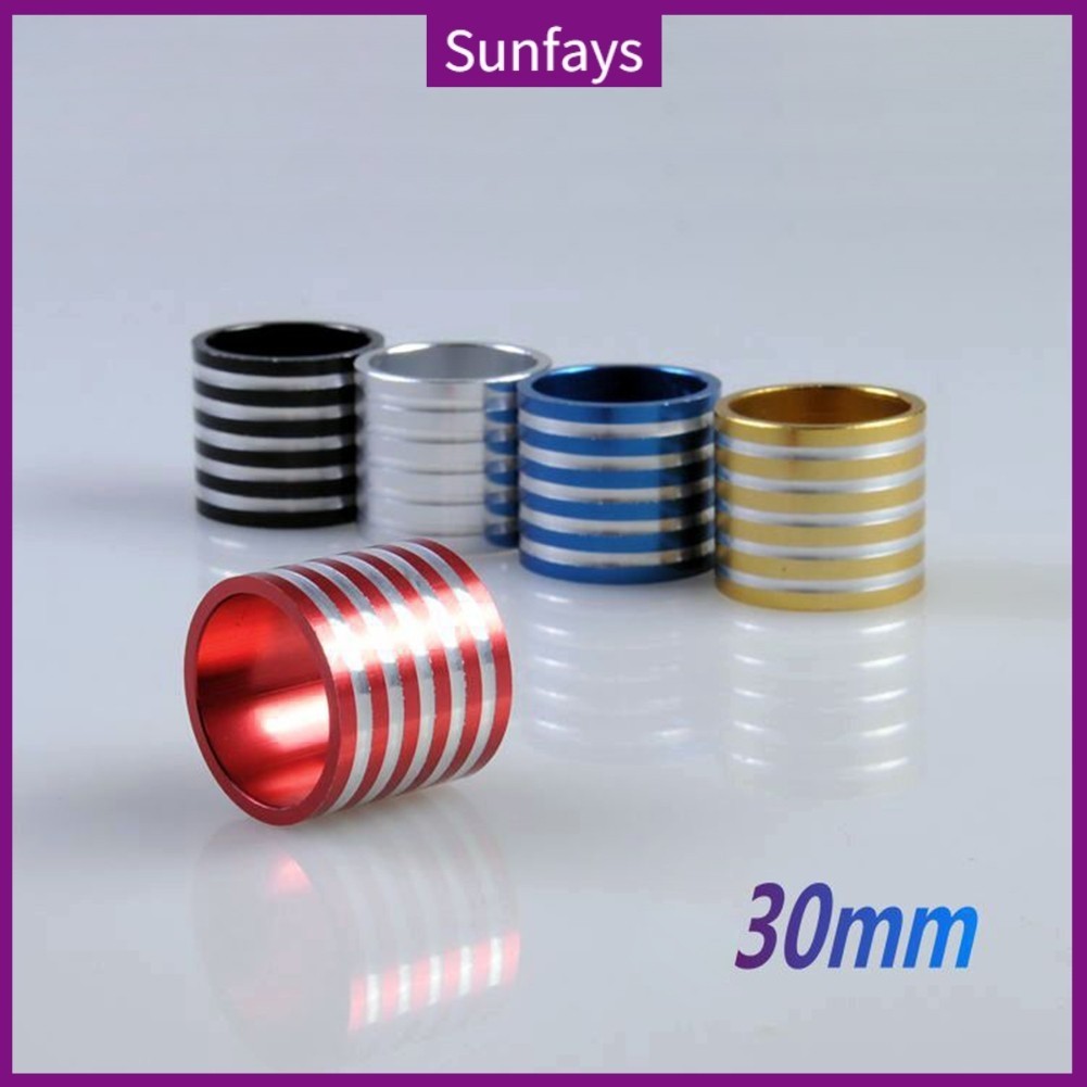 ✨Sufa ชุดแหวนรองคอตะเกียบหน้า ขนาด 30 มม. สําหรับรถจักรยานเสือภูเขา