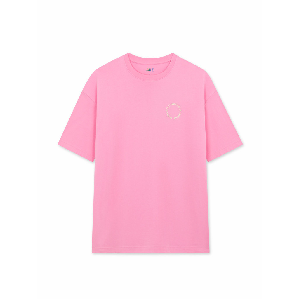 AIIZ (เอ ทู แซด) - เสื้อยืดผู้หญิงทรงโอเวอร์ไซส์ลายกราฟิก Women's Graphic Oversized T-Shirt
