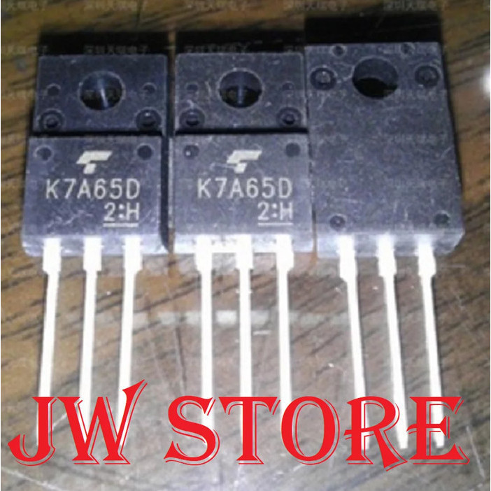 PART TOOL K7A65D K7A65 Silicon N Channel MOSFET
