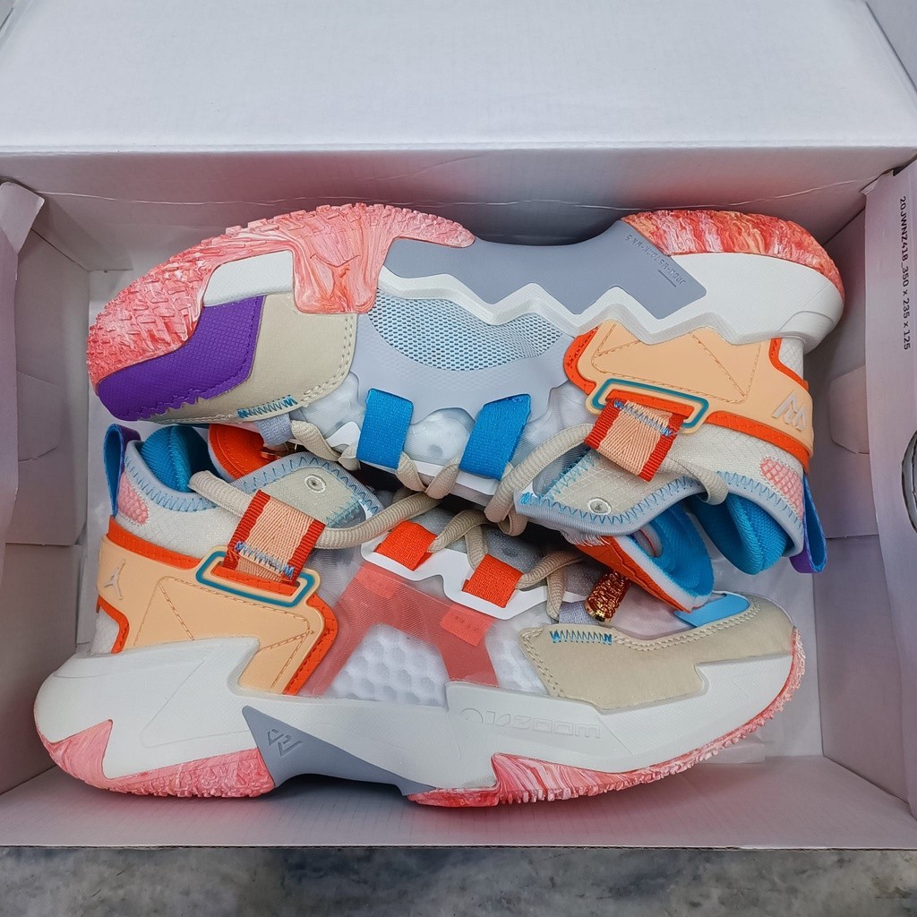 Jordan Why Not Free Socks Original Eqpt ผลิตขึ้น  รองเท้ากีฬา