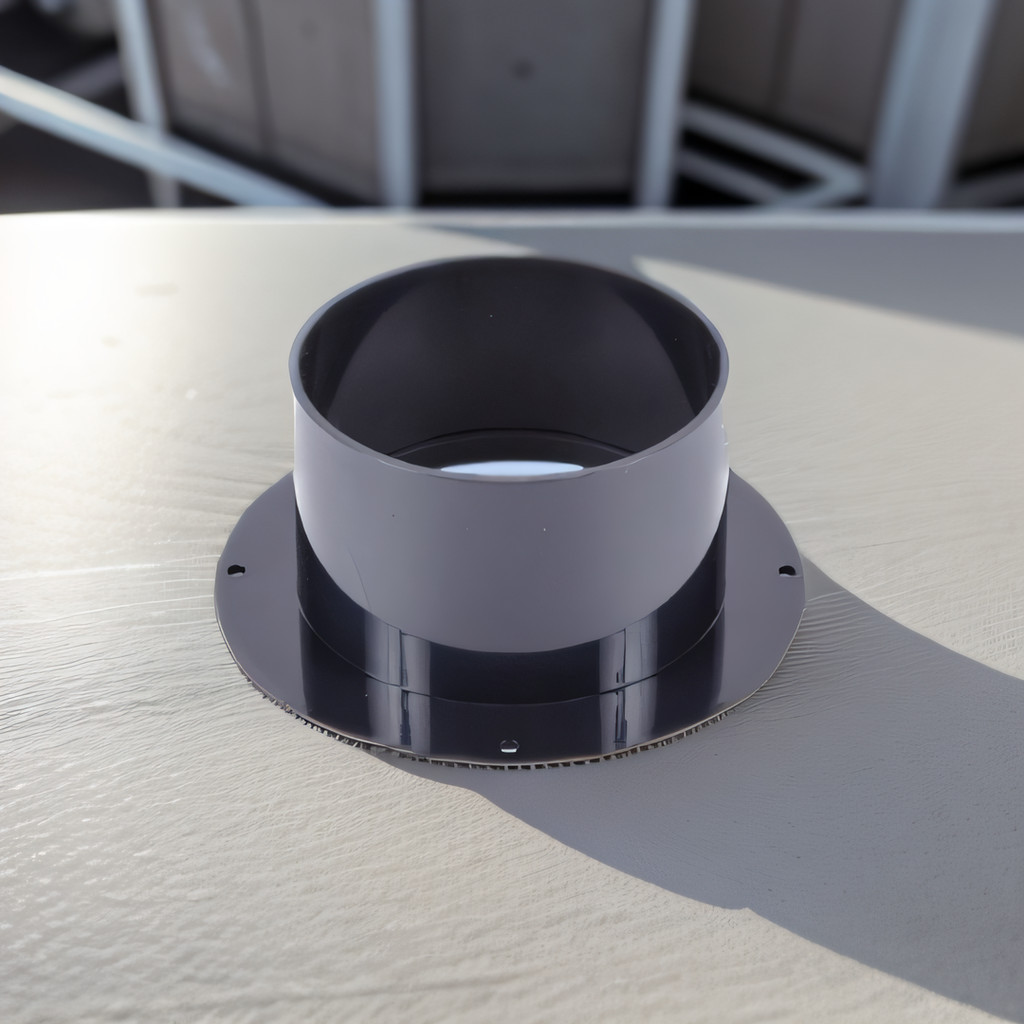 ข้อเชื่อมต่อท่อระบายอากาศ สำหรับเครื่องดูดควันในครัว วัสดุABS ขนาดขนาด75-150MM - รูปที่ 4