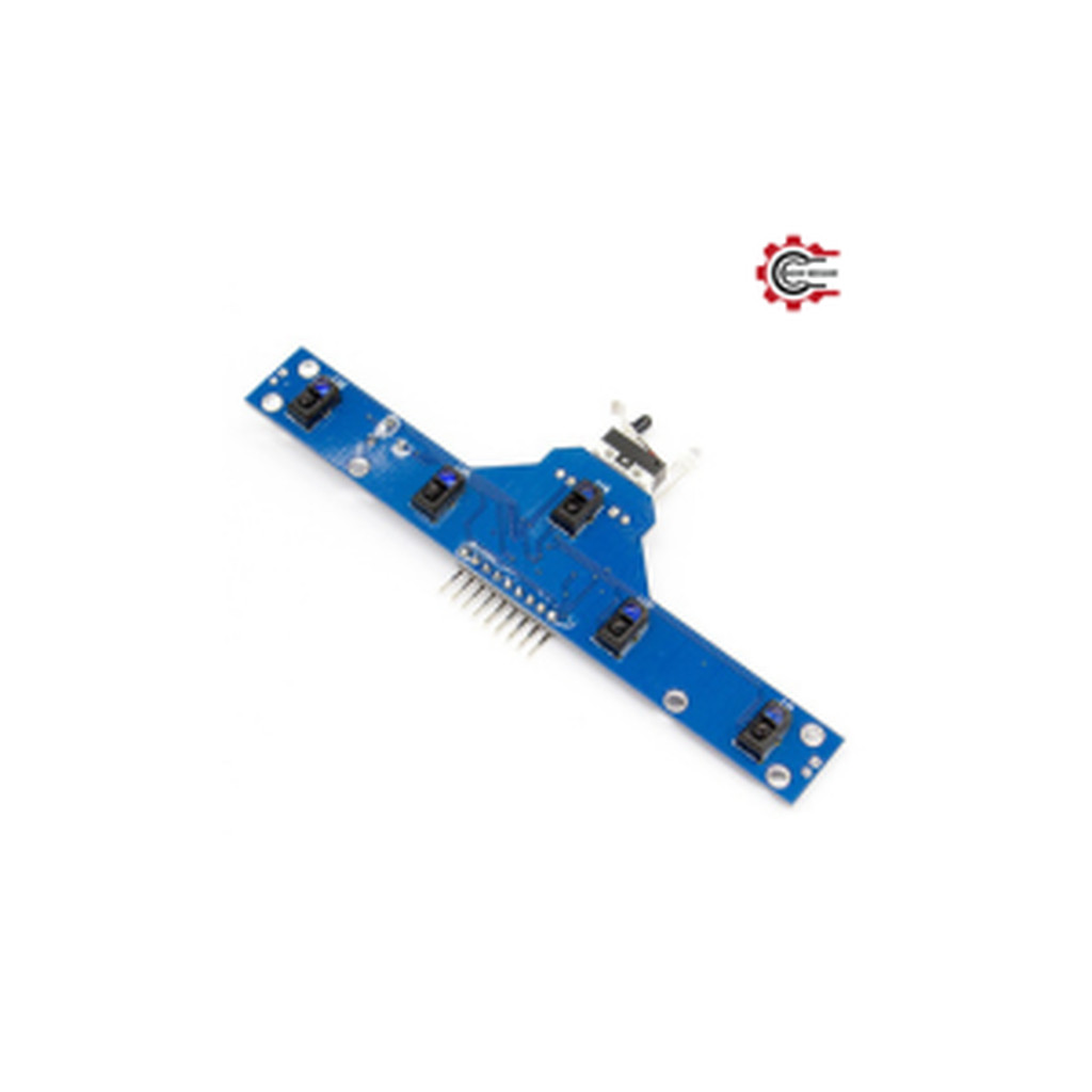 5 Channel Tracking Sensor Module (BFD-1000)