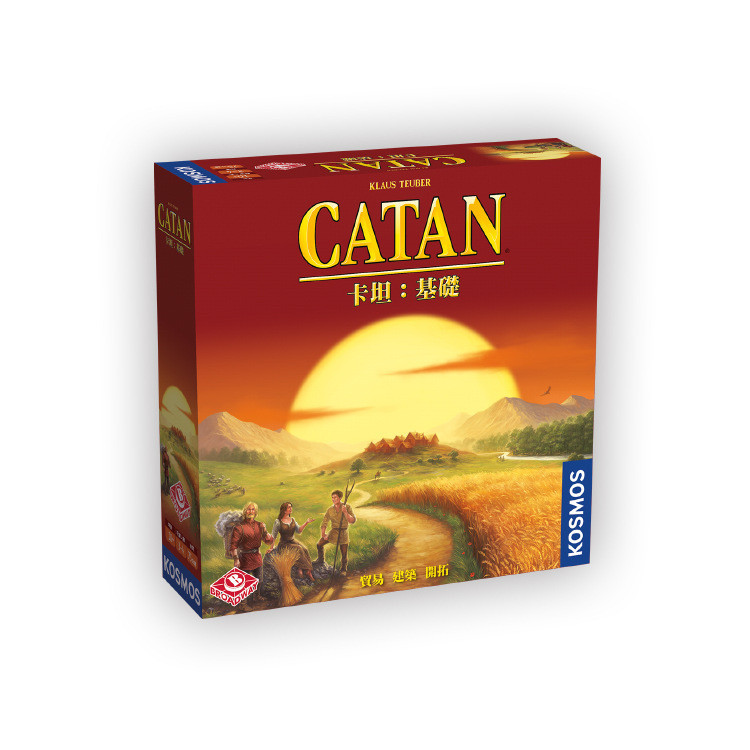 การ์ดเกมกระดาน Cat Island Chinese Version CATAN ของเล่นเสริมการเรียนรู้ สําหรับเด็ก และผู้ใหญ่