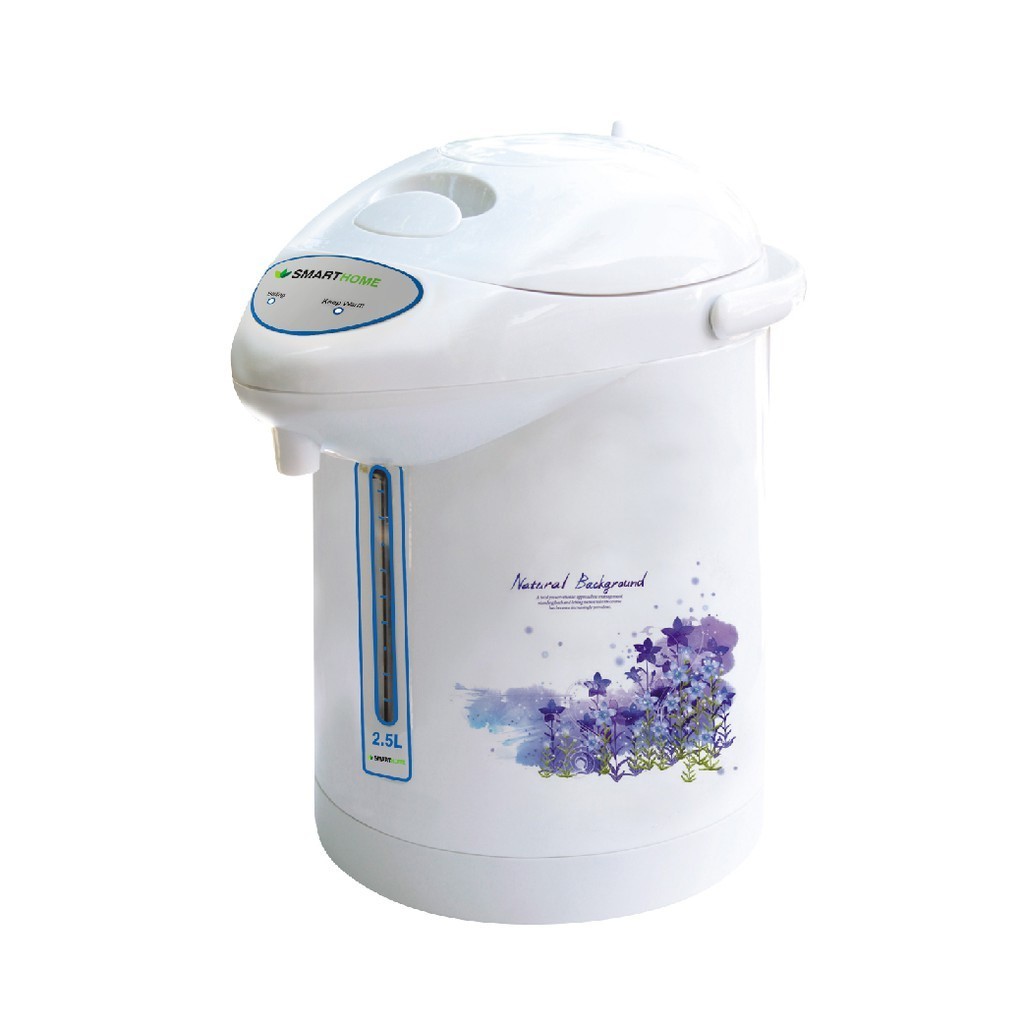 ถังน้ำร้อน SMARTHOME กระติกน้ำร้อน รุ่น SJP-7501 ขนาด 2.5 ลิตร กระติกไฟฟ้า กระติกน้ำร้อนไฟฟ้า กำลังไ