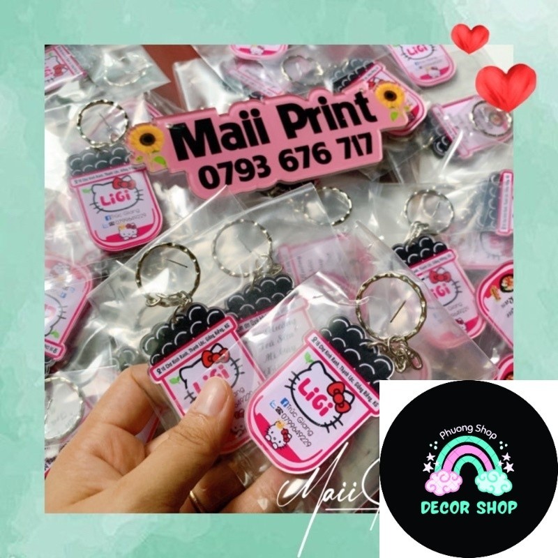 (ออกแบบฟรี)ขายส่ง QUANTITY OF KEYCHAIN PRINTED ON REQUEST