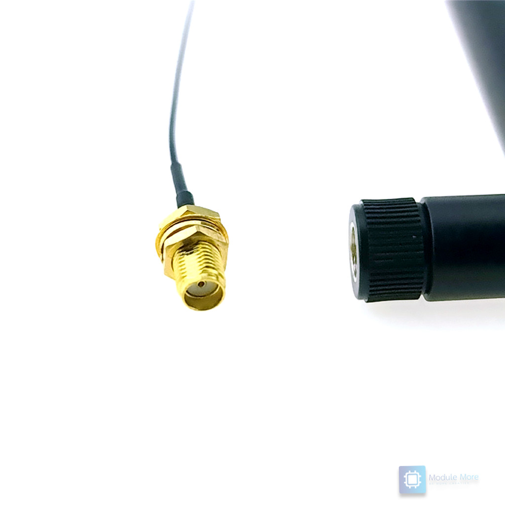เสา WiFi 2.4GHz 5DB พร้อมสาย SMA to Ipex 2.4G WIFI รูปที่ 4