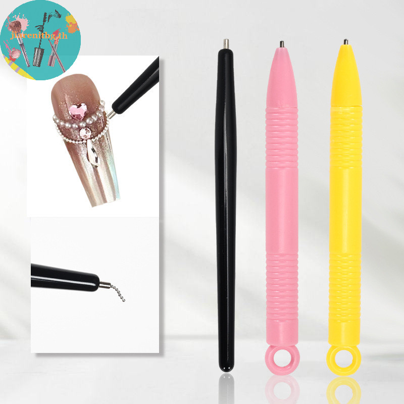 RENBG 1 ชิ้นแม่เหล็ก Strong Effect เล็บ Act ปากกาเหล็กขนาดเล็กเล็บ Act ตกแต่งแม่เหล็ก Stick เครื่องมือสําหรับสตรีความงามเล็บ TH - รูปที่ 5