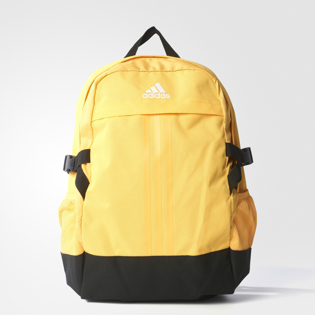adidas เทรนนิง กระเป๋า Power 3 Backpack Medium Unisex สีทอง AY5090