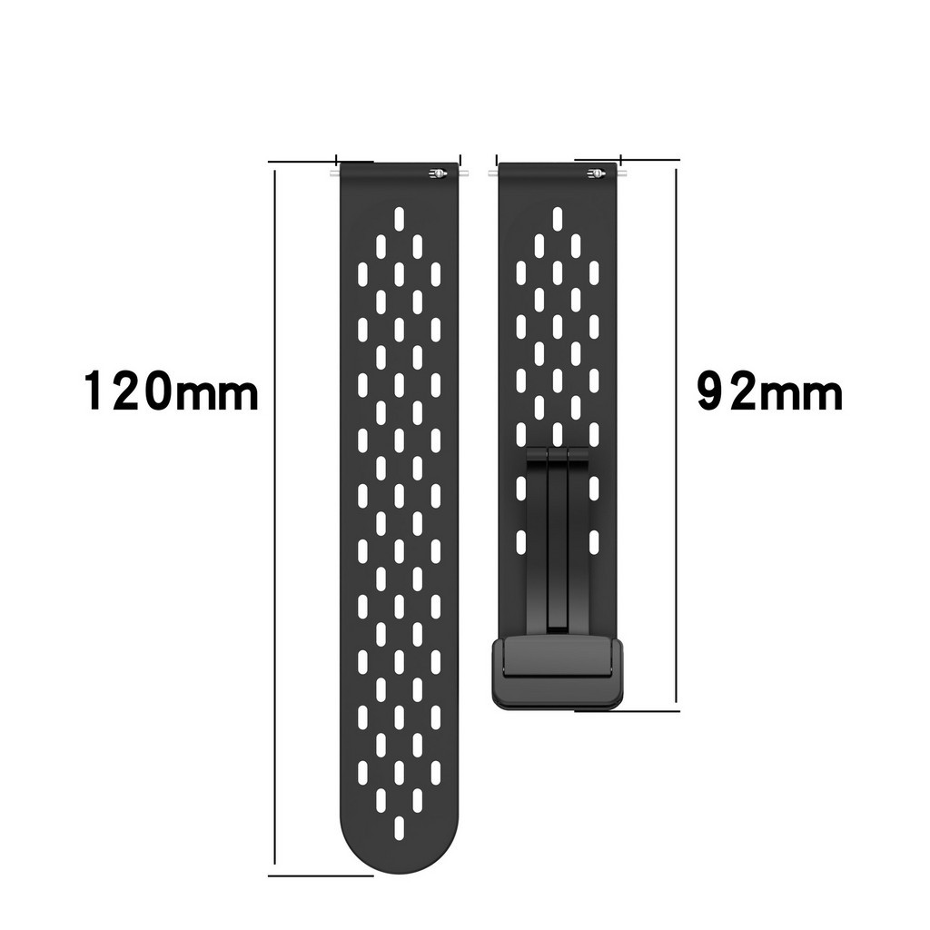 สายนาฬิกาGarmin265/165/245/158/55/645/255/vivoactive5/vivoactive3/venu2/venu3ชิลิโคนสาย20mm22mm