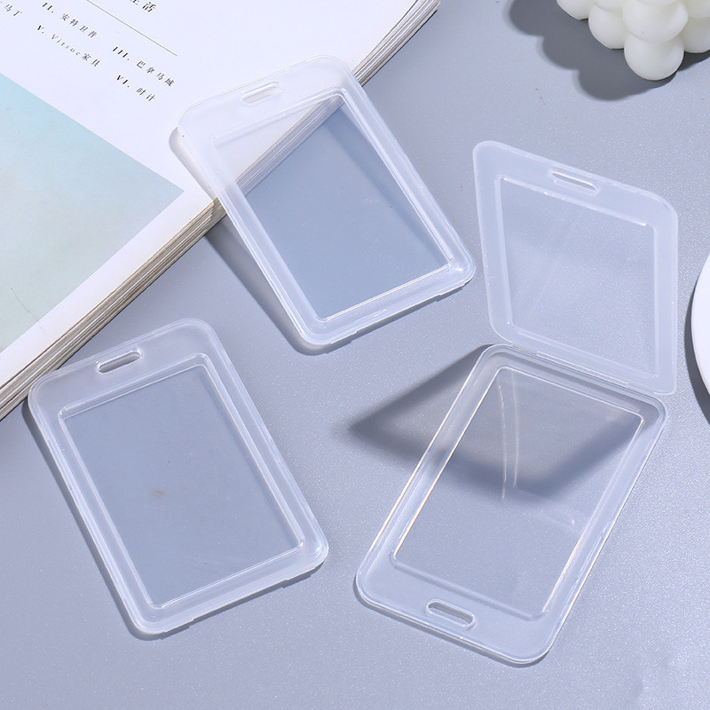 ป้ายชื่ออะคริลิคใส แบบใส แฮนด์เมด DIY สําหรับติดตกแต่งบัตรรถบัส โรงเรียน