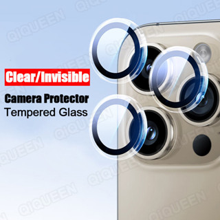 ฟิล์มกระจก ป้องกันเลนส์กล้อง สำหรับ iPhone 15 14 13 12 11 16…