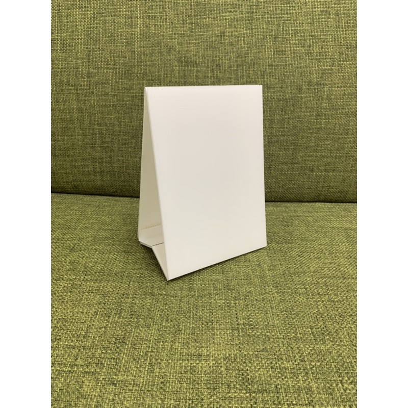 ป้ายสามเหลี่ยม A-board A3 หนา5mm. ป้ายสองหน้าไม่มีภาพพิมพ์*** ป้ายสามเหลี่ยม พีพีบอร์ด PP board ลูกฟ