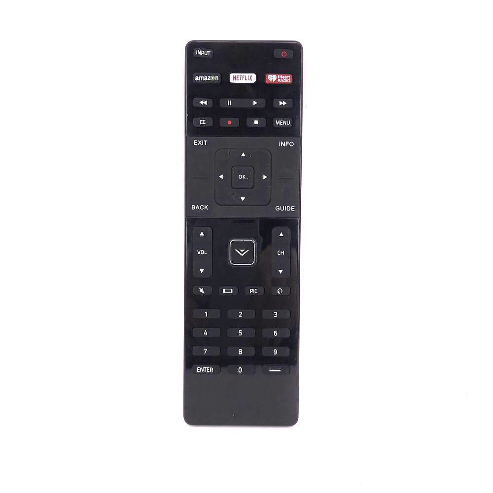 ใหม่เปลี่ยน XRT122 สําหรับ VIZIO TV รีโมทคอนโทรล W 1 Netflix iHeart E55-C2