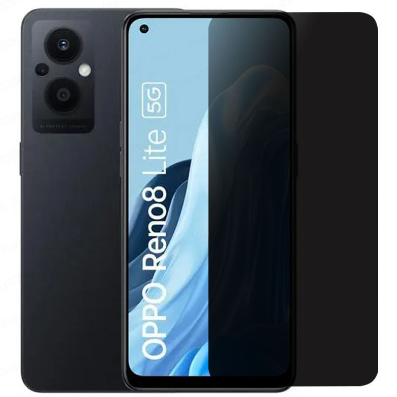 3D ตัวป้องกันหน้าจอความเป็นส่วนตัวสําหรับOPPO A92 A92S A93 A94 A95 A96 Anti-SpyสําหรับOPPO K3 K7X K9