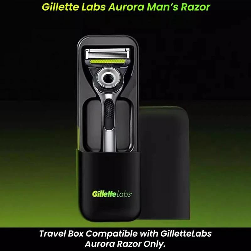 Gillette มีดโกนเปลี่ยนใบมีดสําหรับ Aurora Series มีดโกนโกนหนวดสําหรับผู้ชาย Flexdisc 5 ชั้น Sharp Induction ใบมีด 4 ชิ้น - รูปที่ 4