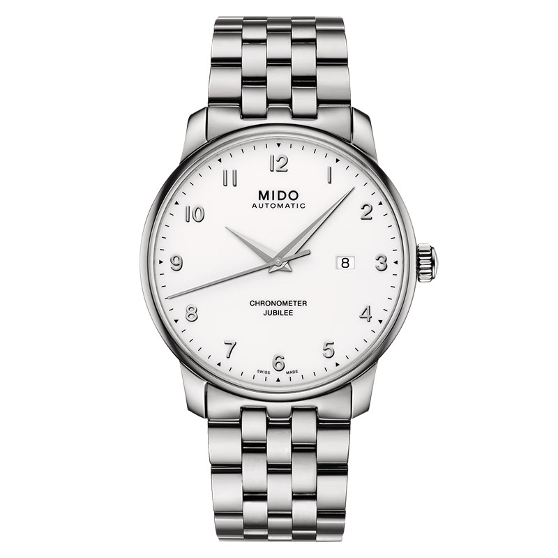 Mido/beren Saili M037.608.11.012.00 นาฬิกาข้อมือ สําหรับผู้ชาย 80 Movement