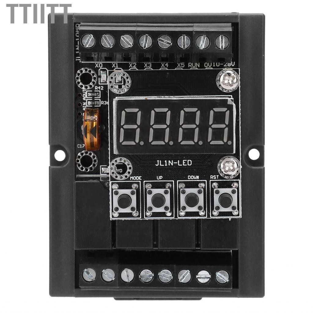 Ttiitt JL1N10MRY Industrial Control Module PLC Board Digital Tube