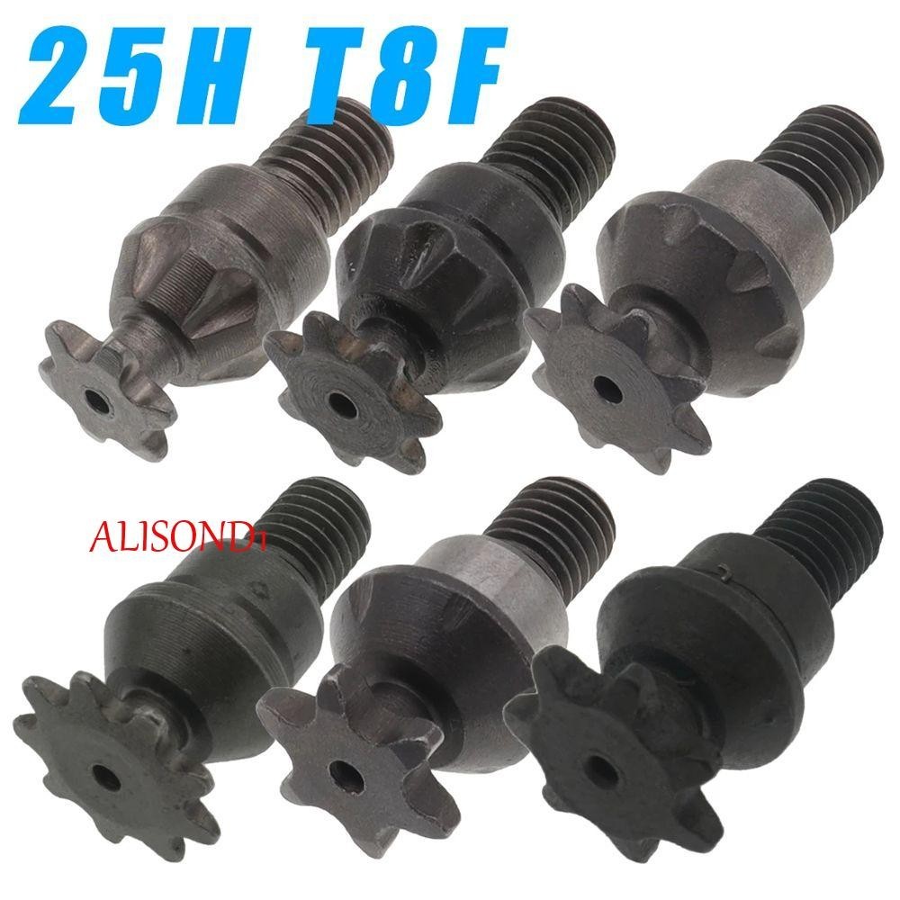 Alisond1 เฟืองโซ่หน้ารถมอเตอร์ไซค์ ขนาดเล็ก T8F 25H 47cc 49cc 6T 7T 8T 9T